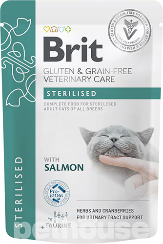 Brit VD Sterilised Cat Pouch