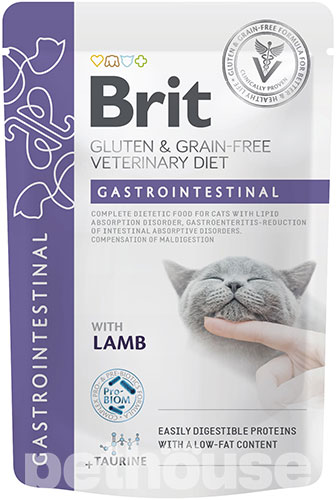 Brit VD Gastrointestinal Cat Pouch