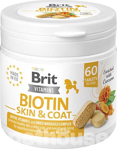 Brit Vitamins Biotin Skin & Coat Care