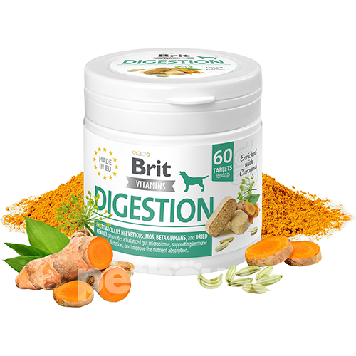 Brit Vitamins Digestion