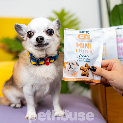 Brit Care Mini Treats Think Лакомства для поддержания мозговой активности у собак мелких пород