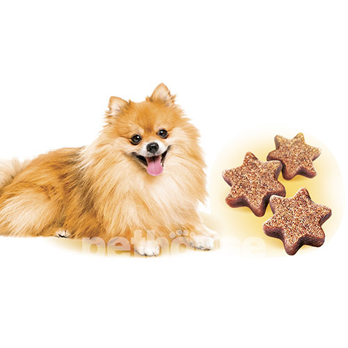 Brit Care Mini Treats Shine Лакомства для увлажнения кожи и блеска шерсти у собак мелких пород