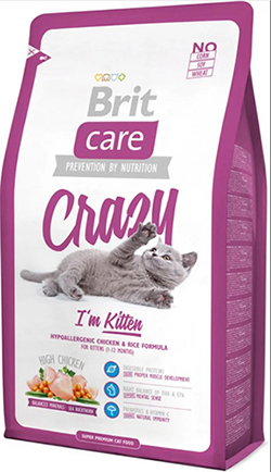 Brit Care Cat Crazy I am Kitten