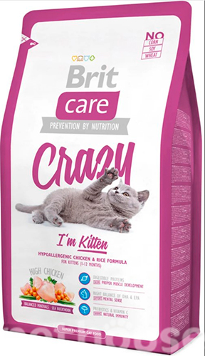 Brit Care Cat Crazy I am Kitten