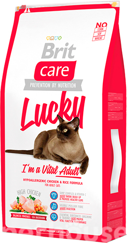 Brit Care Cat Lucky I am Vital Adult