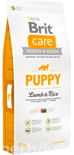Brit Care Puppy Lamb and Rice