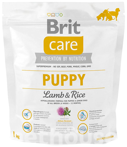 Brit Care Puppy Lamb and Rice, фото 2