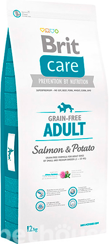Brit Care Grain Free Adult Salmon & Potato