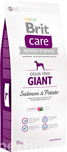Brit Care Grain Free Giant Salmon & Potato