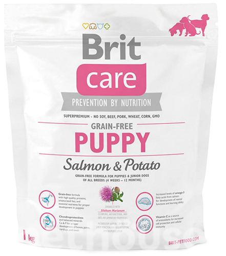 Brit Care Grain Free Puppy Salmon and Potato, фото 2