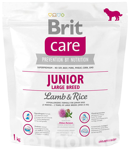Brit Care Junior Large Breed Lamb and Rice, фото 2