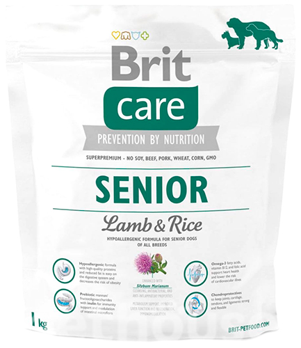 Brit Care Senior Lamb and Rice, фото 2