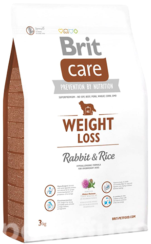 Brit Care Weight Loss Rabbit and Rice