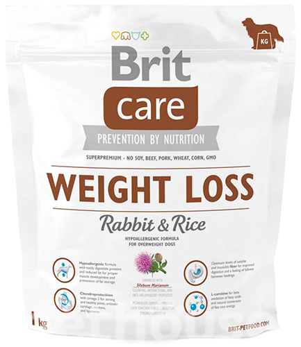 Brit Care Weight Loss Rabbit and Rice, фото 2