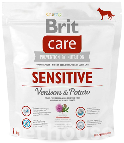 Brit Care Sensitive Venison & Potato, фото 2