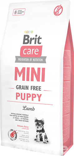 Brit Care Mini Grain Free Puppy Lamb