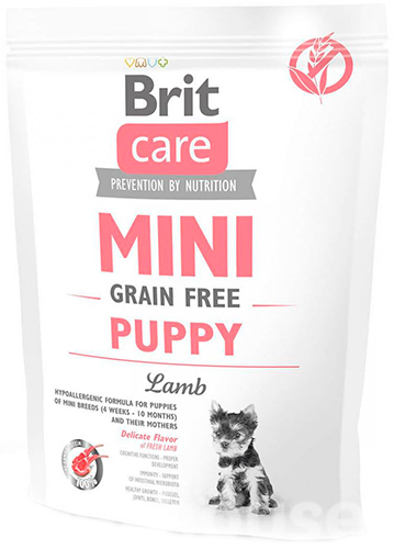 Brit Care Mini Grain Free Puppy Lamb, фото 2