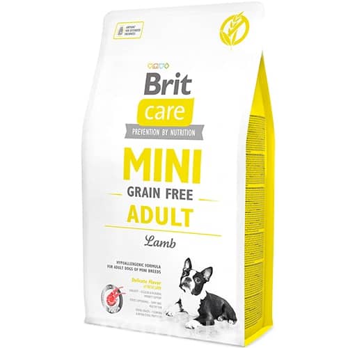 Brit Care Mini Grain Free Adult Lamb