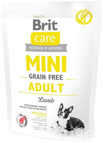 Brit Care Mini Grain Free Adult Lamb, фото 2