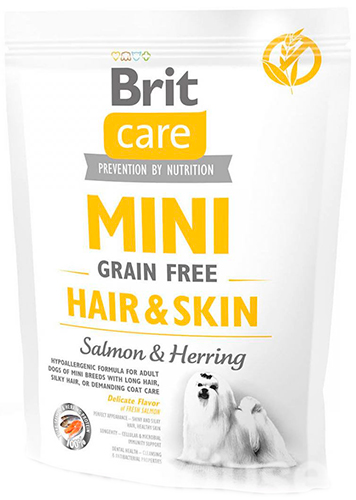 Brit Care Mini Grain Free Hair & Skin, фото 2