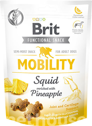 Brit Care Dog Snack Mobility Ласощі для підтримання здоров'я суглобів у собак
