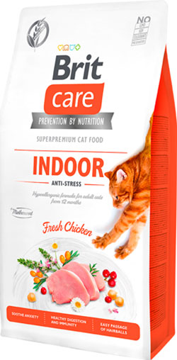 Brit Care Cat Grain Free Indoor Anti-Stress