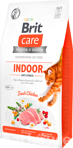 Brit Care Cat Grain Free Indoor Anti-Stress