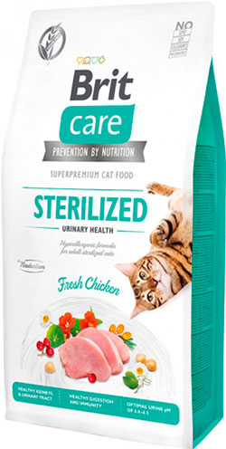 Brit Care Cat Grain Free Sterilized Urinary Health