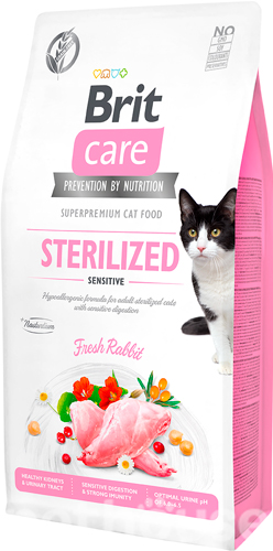 Brit Care Cat Grain Free Sterilized Sensitive