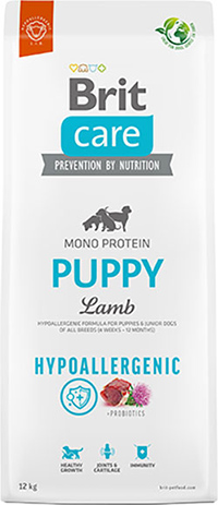 Brit Care Hypoallergenic Puppy Lamb