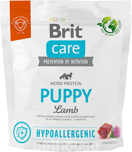 Brit Care Hypoallergenic Puppy Lamb, фото 3