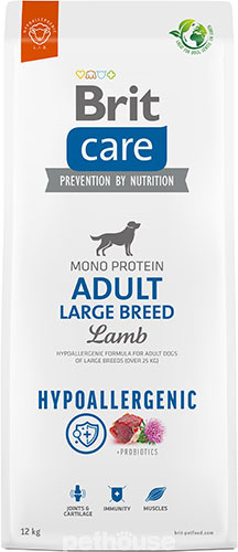 Brit Care Hypoallergenic Adult Large Breed Lamb 