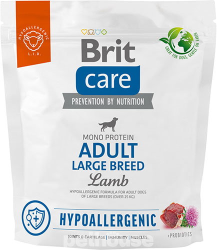 Brit Care Hypoallergenic Adult Large Breed Lamb , фото 3
