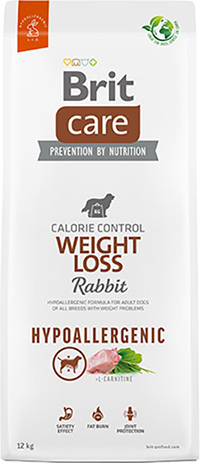Brit Care Hypoallergenic Weight Loss Rabbit