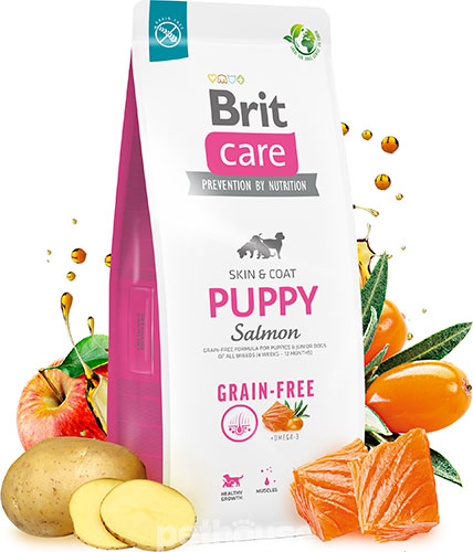 Brit Care Grain Free Puppy Salmon , фото 2