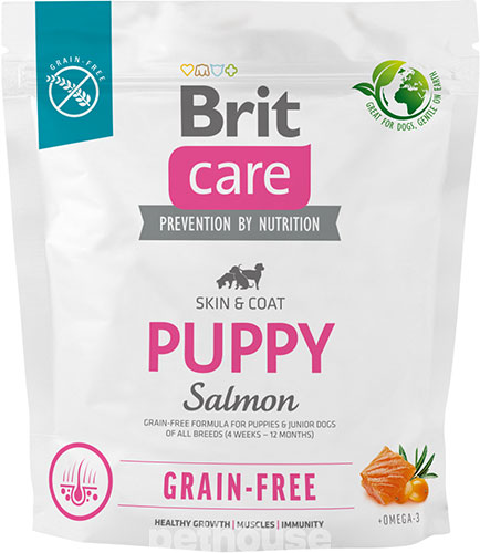 Brit Care Grain Free Puppy Salmon , фото 3
