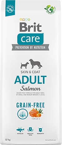 Brit Care Grain Free Adult Salmon