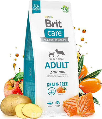 Brit Care Grain Free Adult Salmon , фото 2