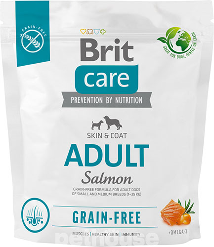 Brit Care Grain Free Adult Salmon , фото 3
