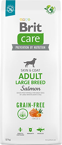 Brit Care Grain Free Adult Large Breed Salmon