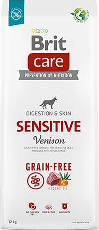 Brit Care Grain Free Sensitive Venison and Potato