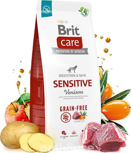 Brit Care Grain Free Sensitive Venison and Potato, фото 2