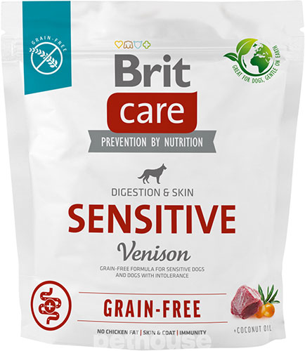Brit Care Grain Free Sensitive Venison and Potato, фото 3