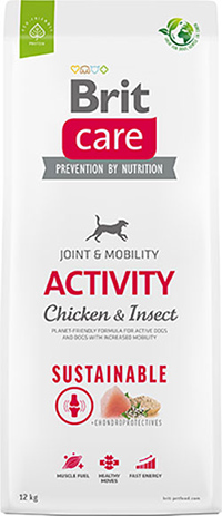 Brit Care Sustainable Activity Chicken and Insect