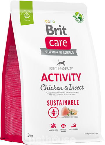 Brit Care Sustainable Activity Chicken and Insect, фото 3