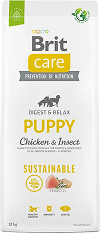 Brit Care Sustainable Puppy Chicken and Insect
