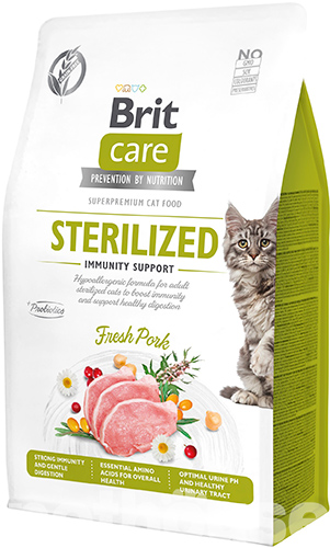 Brit Care Cat Grain Free Sterilized Immunity Support