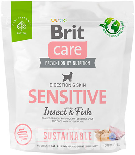 Brit Care Sustainable Sensitive Digestion & Skin Insect & Fish, фото 4