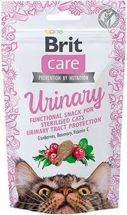 Brit Care Cat Snack Urinary Ласощі для здоров'я сечовидільної системи у котів