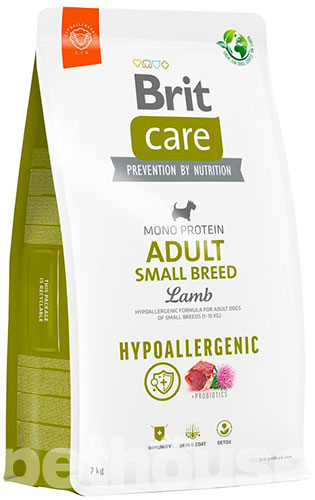 Brit Care Hypoallergenic Adult Small Breed Lamb